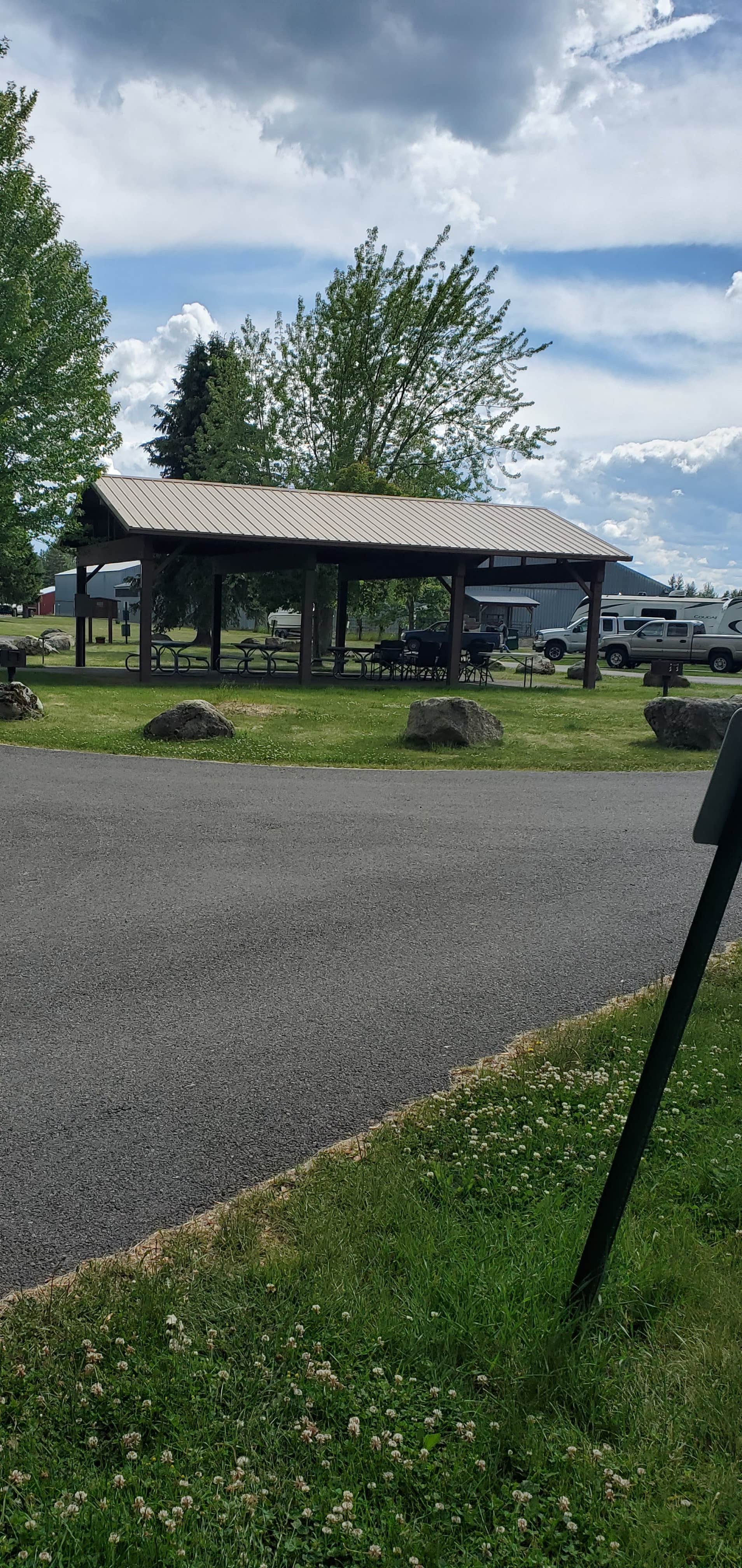 Camper-submitted photo at Bonner County Fairgrounds near Athol, ID