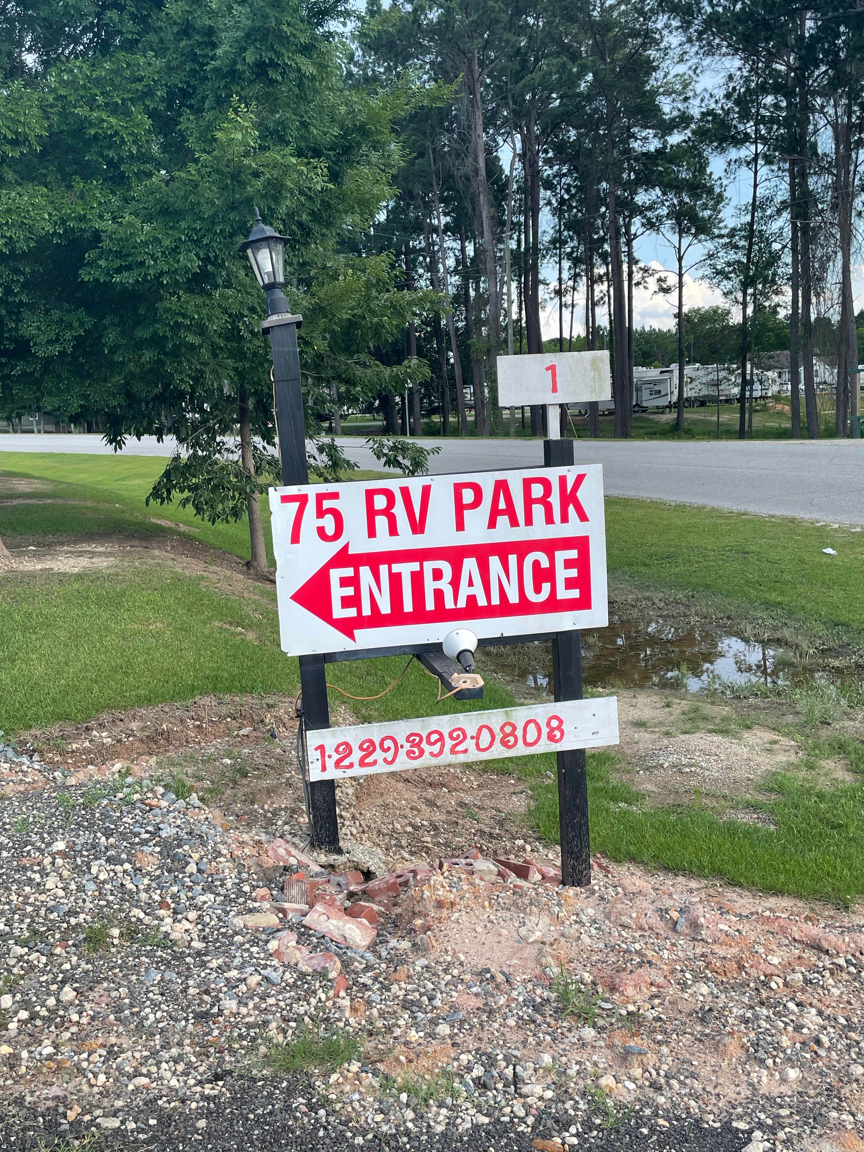 Camper-submitted photo at Pines RV Park near Moultrie, GA