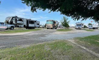 Skip B.'s photo of rv camping at Pines RV Park near Broxton, GA