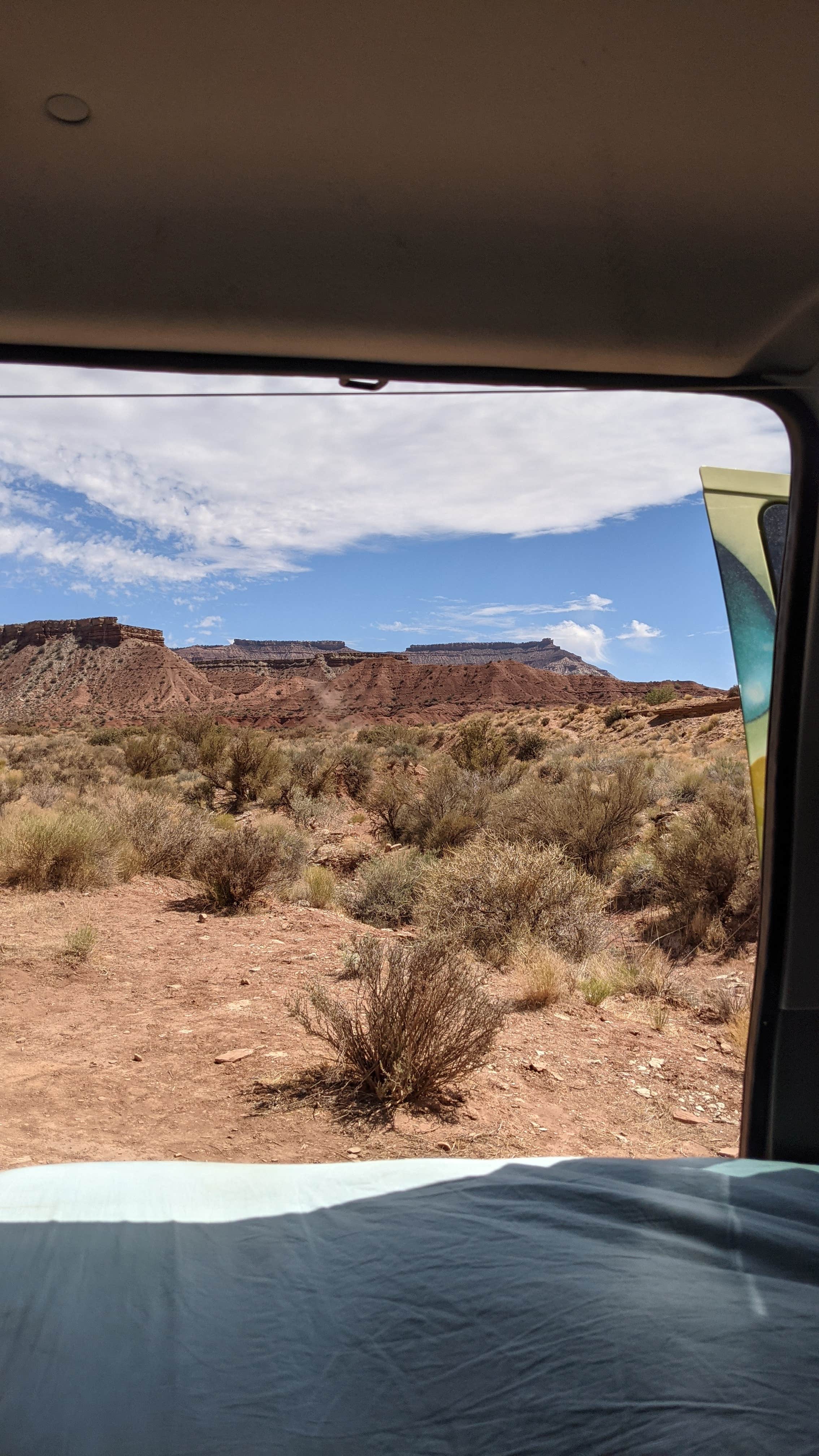 Patrick K.'s photo of a dispersed camping area at Hurricane Cliffs BLM Dispersed sites 40-48 near Colorado City, AZ