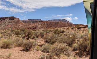 Patrick K.'s photo of a dispersed camping area at Hurricane Cliffs BLM Dispersed sites 40-48 in Utah