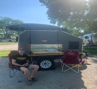 Camper-submitted photo from Cottonwood Cove Park Campground