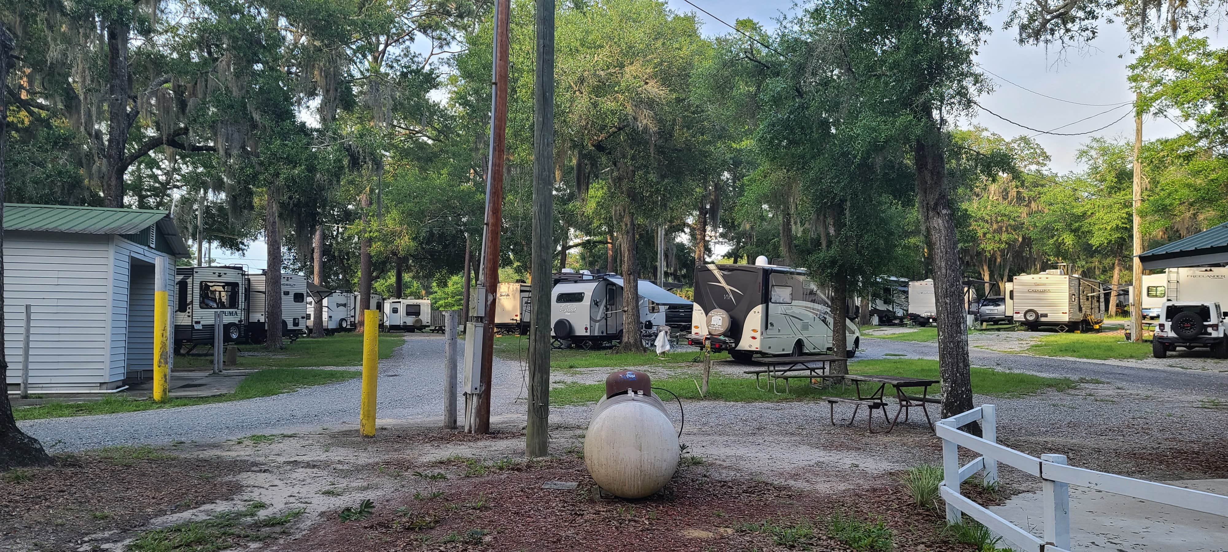 Ioan P.'s photo of rv camping at Spacious Skies Savannah Oaks near Townsend, GA