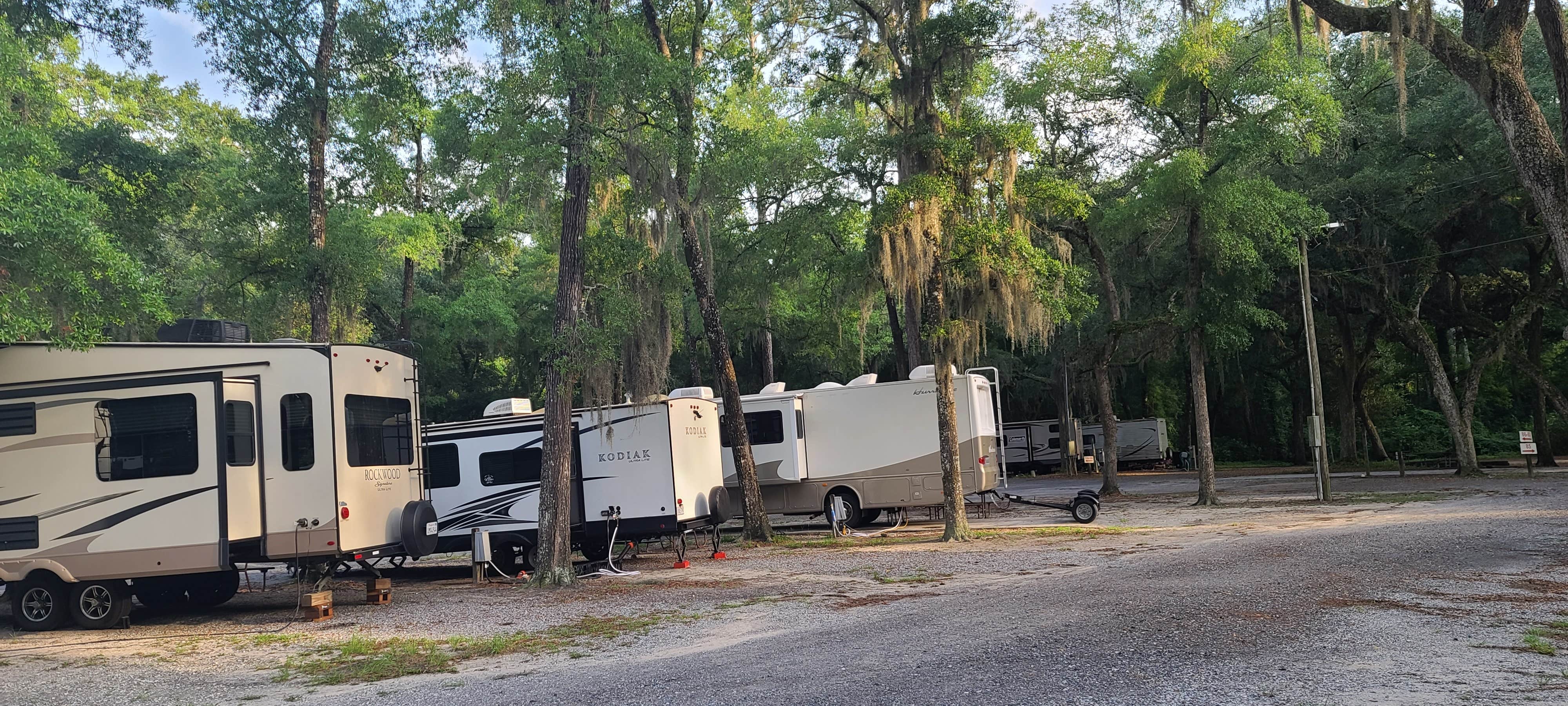 Ioan P.'s photo of rv camping at Spacious Skies Savannah Oaks near Port Royal, SC