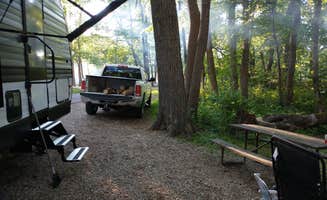 Cris C.'s photo of rv camping at Red Hills Lake State Park — Red Hills State Park near Olney, IL