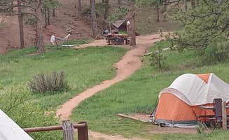 Mark G.'s photo of tent camping at Platte River Campground near Parker, CO