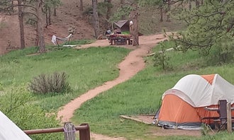 Camping near Indian Creek Equestrian Campground: Platte River Campground, Buffalo Creek, Colorado