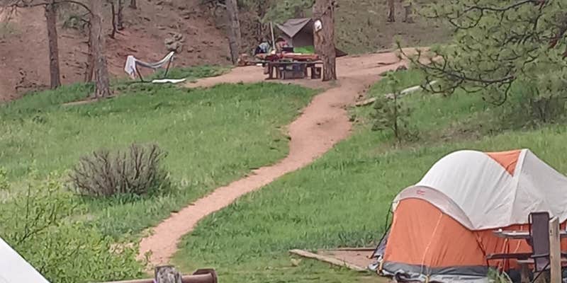 Camper submitted image from Platte River Campground