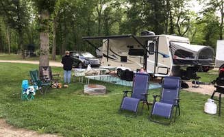 Courtney A.'s photo at Steamboat Park Campground near Sparta, MI