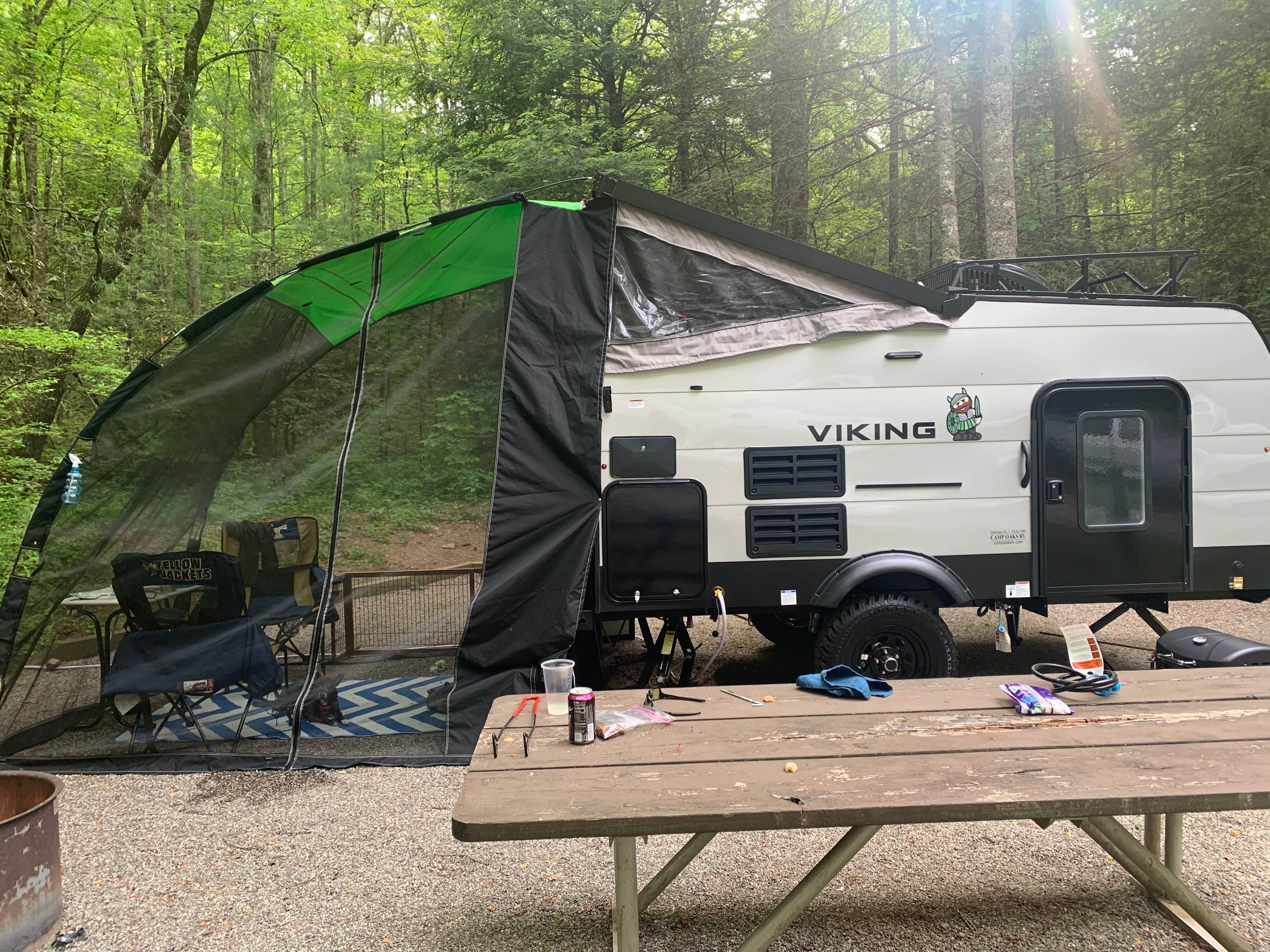 Brett D.'s photo at Lake Winfield Scott Campground near Blairsville, GA