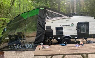 Brett D.'s photo at Lake Winfield Scott Campground near Cleveland, GA