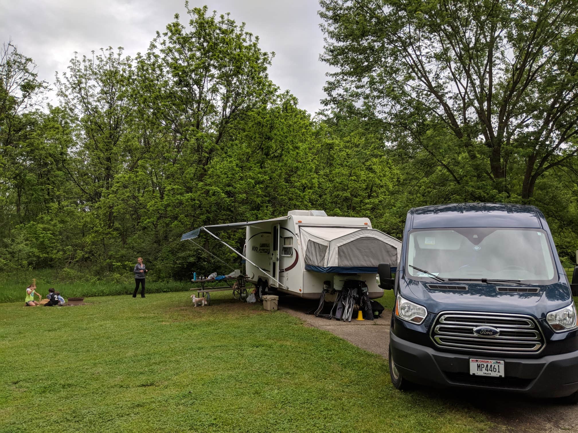 Stephen M.'s photo of rv camping at Caesar Creek State Park Campground near Clayton, OH