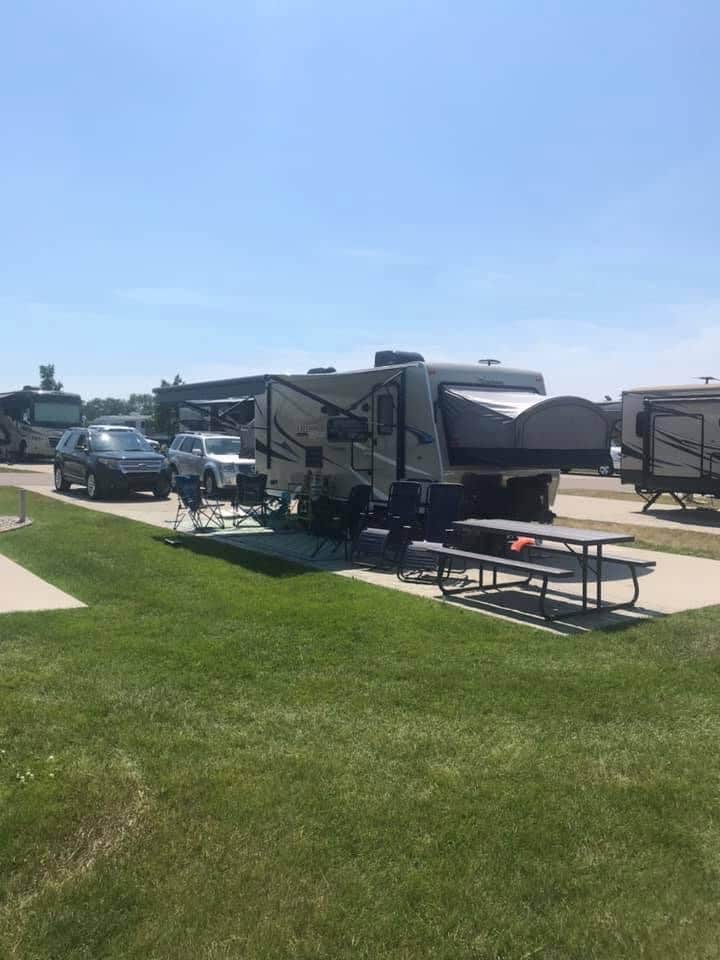 Courtney A.'s photo of rv camping at Eastpointe RV Resort near Allendale, MI