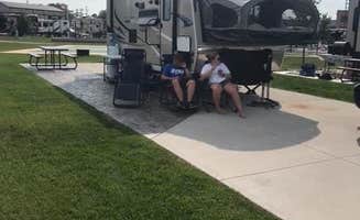 Courtney A.'s photo at Eastpointe RV Resort near Coopersville, MI