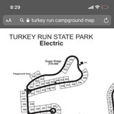 Review photo of Turkey Run State Park Campground — Turkey Run State Park by kayla , June 11, 2021