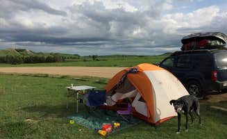 Laura C.'s photo at Sage Creek Campground near Billings, MT