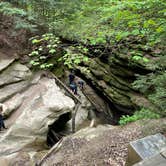 Review photo of Turkey Run State Park Campground — Turkey Run State Park by kayla , June 11, 2021