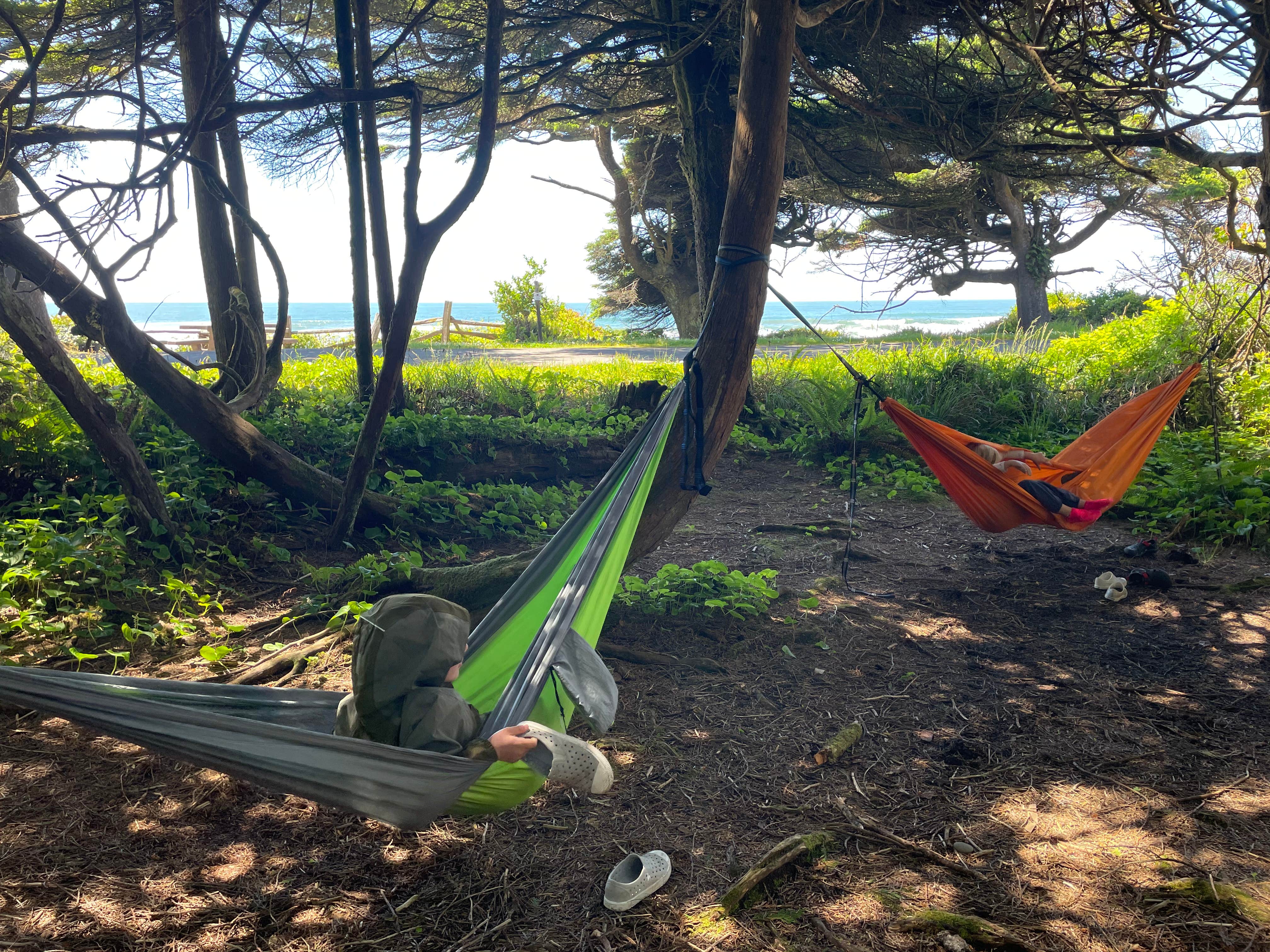 Camper submitted image from Kalaloch Campground - group — Olympic National Park - 1