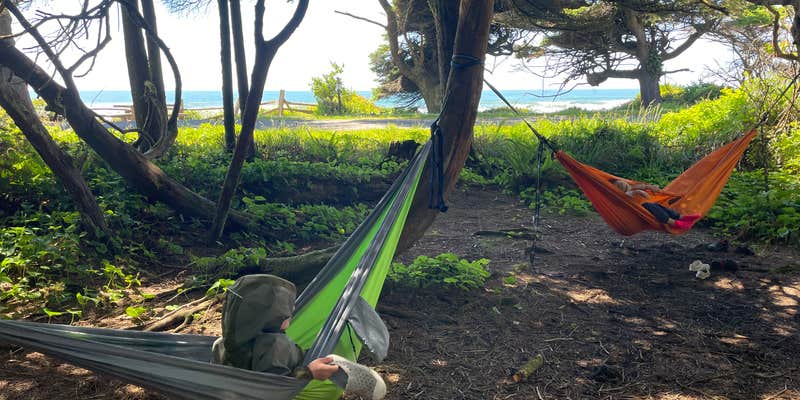 Camper submitted image from Kalaloch Campground - group — Olympic National Park