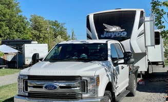 Jason S.'s photo of rv camping at Rustic Edge RV Park near Gooding, ID