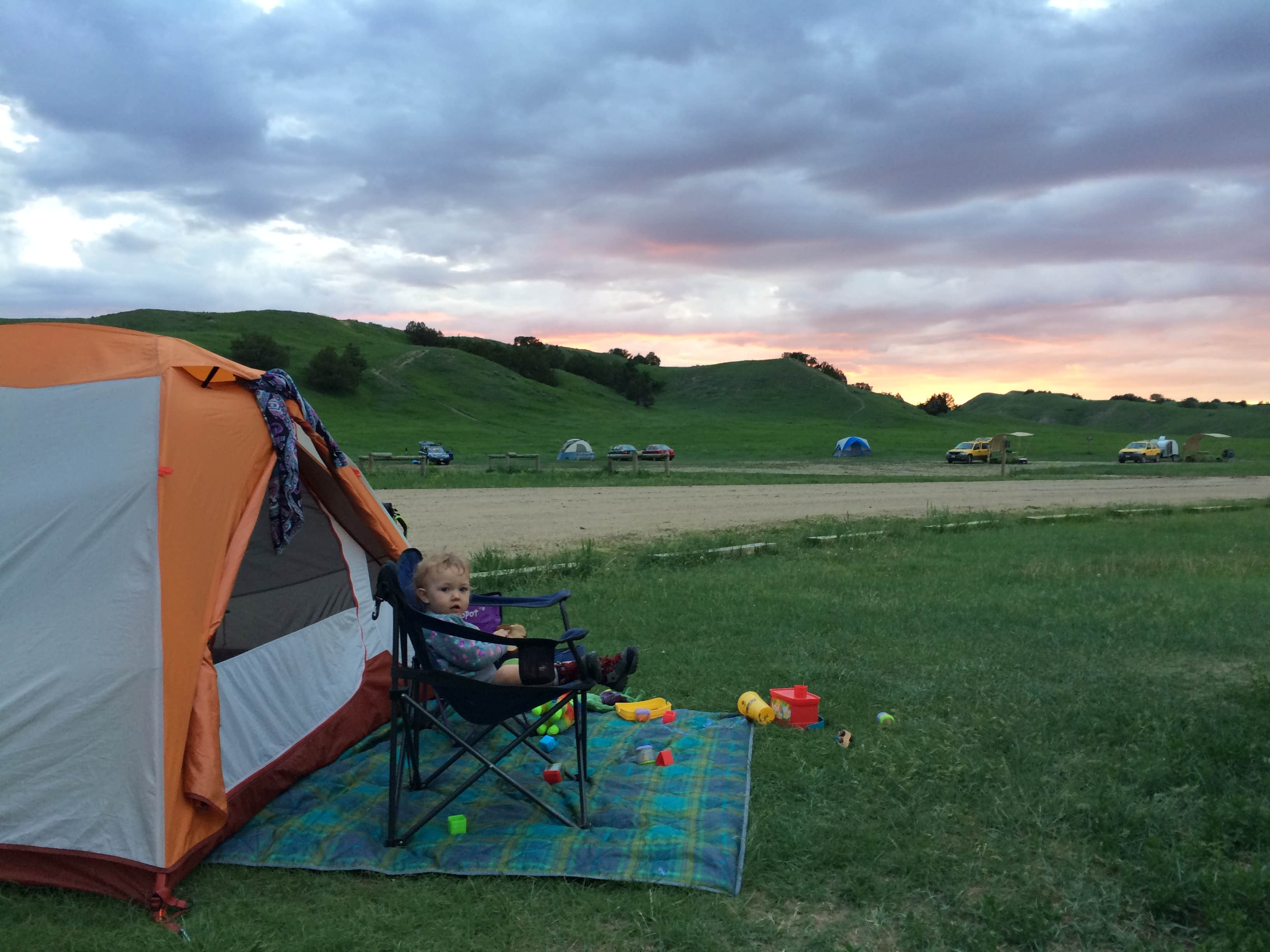 Laura C.'s photo at Sage Creek Campground near Bridger, MT