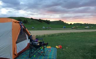 Laura C.'s photo at Sage Creek Campground near Fort Smith, MT