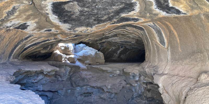 Camper submitted image from Mammoth Dispersed