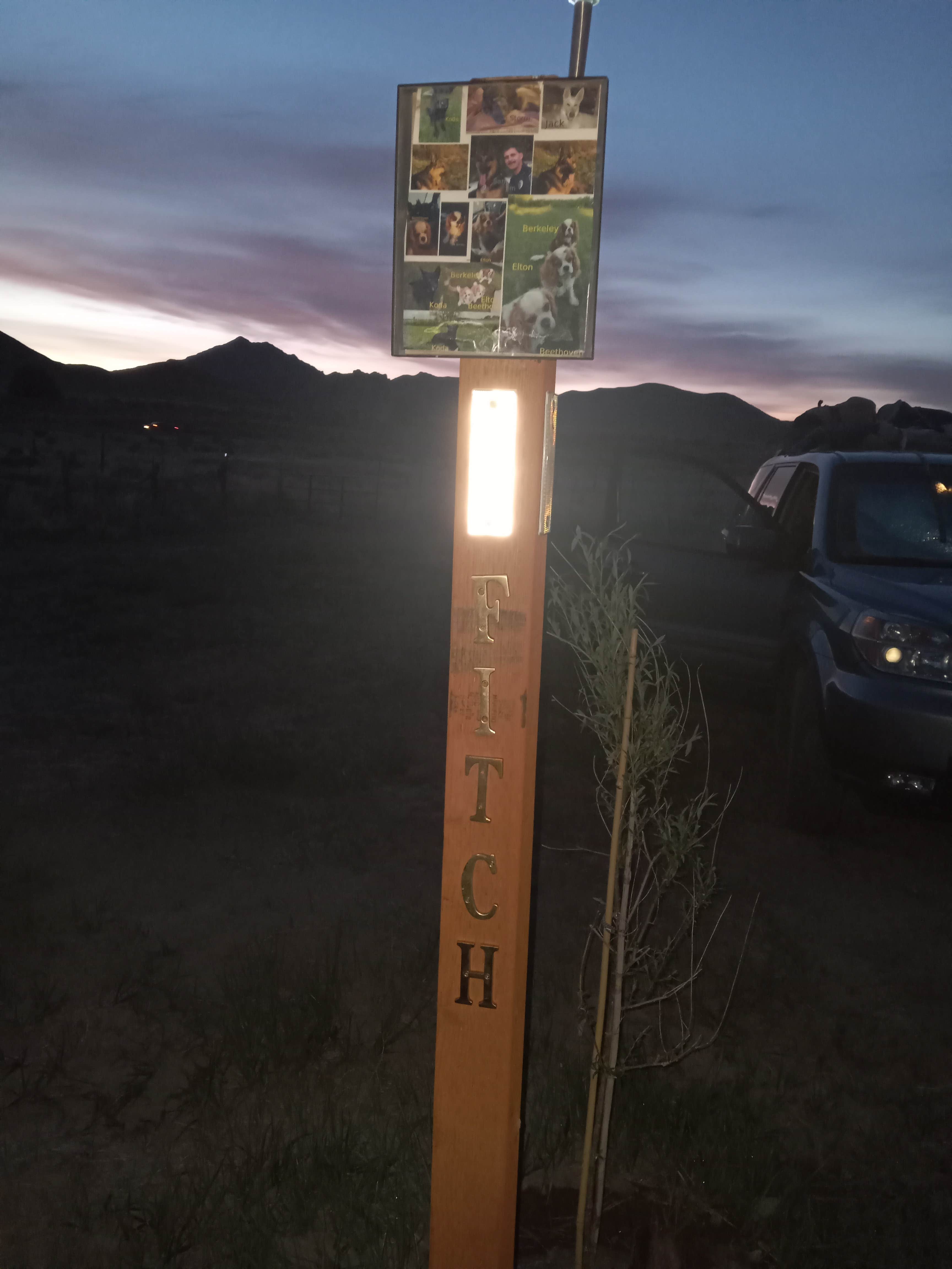 Camper-submitted photo at Honeys Park near Howe, ID