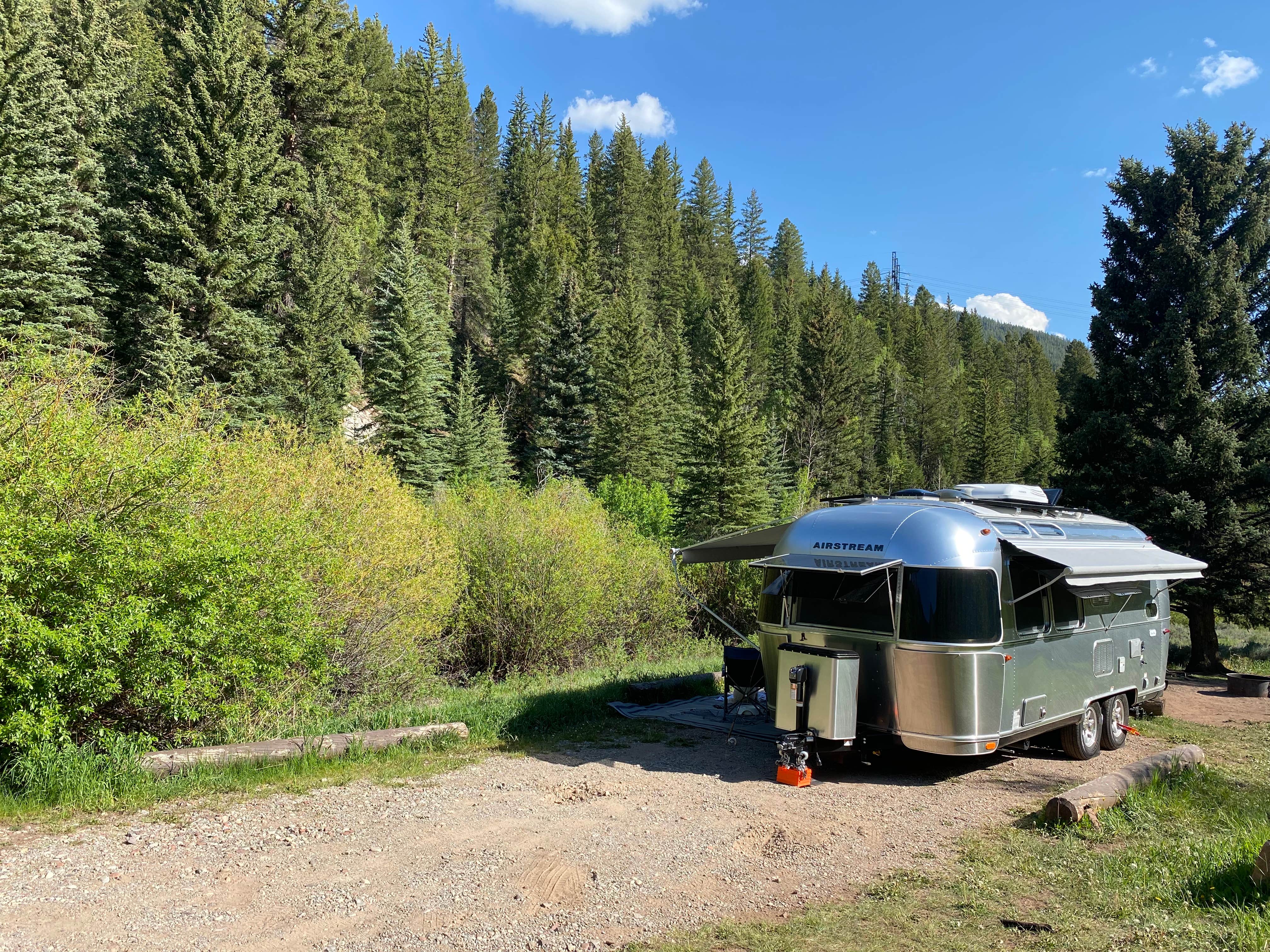 Rebeca H.'s photo of rv camping at Little Mattie Campground — White River National Forest near Basalt, CO