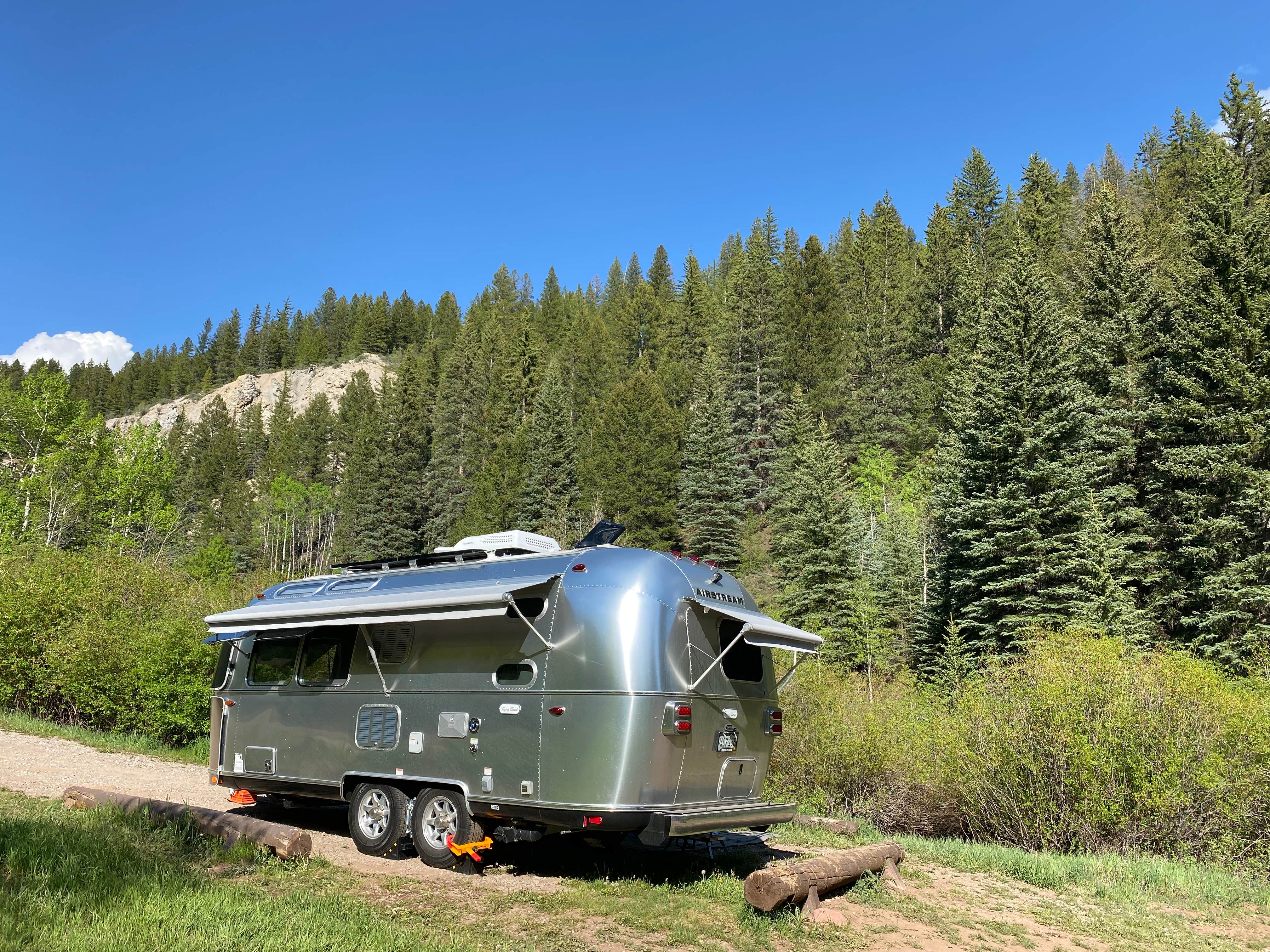 Rebeca H.'s photo at Little Mattie Campground — White River National Forest near White River National Forest