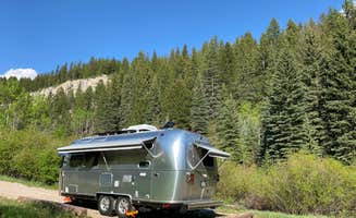 Rebeca H.'s photo at Little Mattie Campground — White River National Forest near White River National Forest