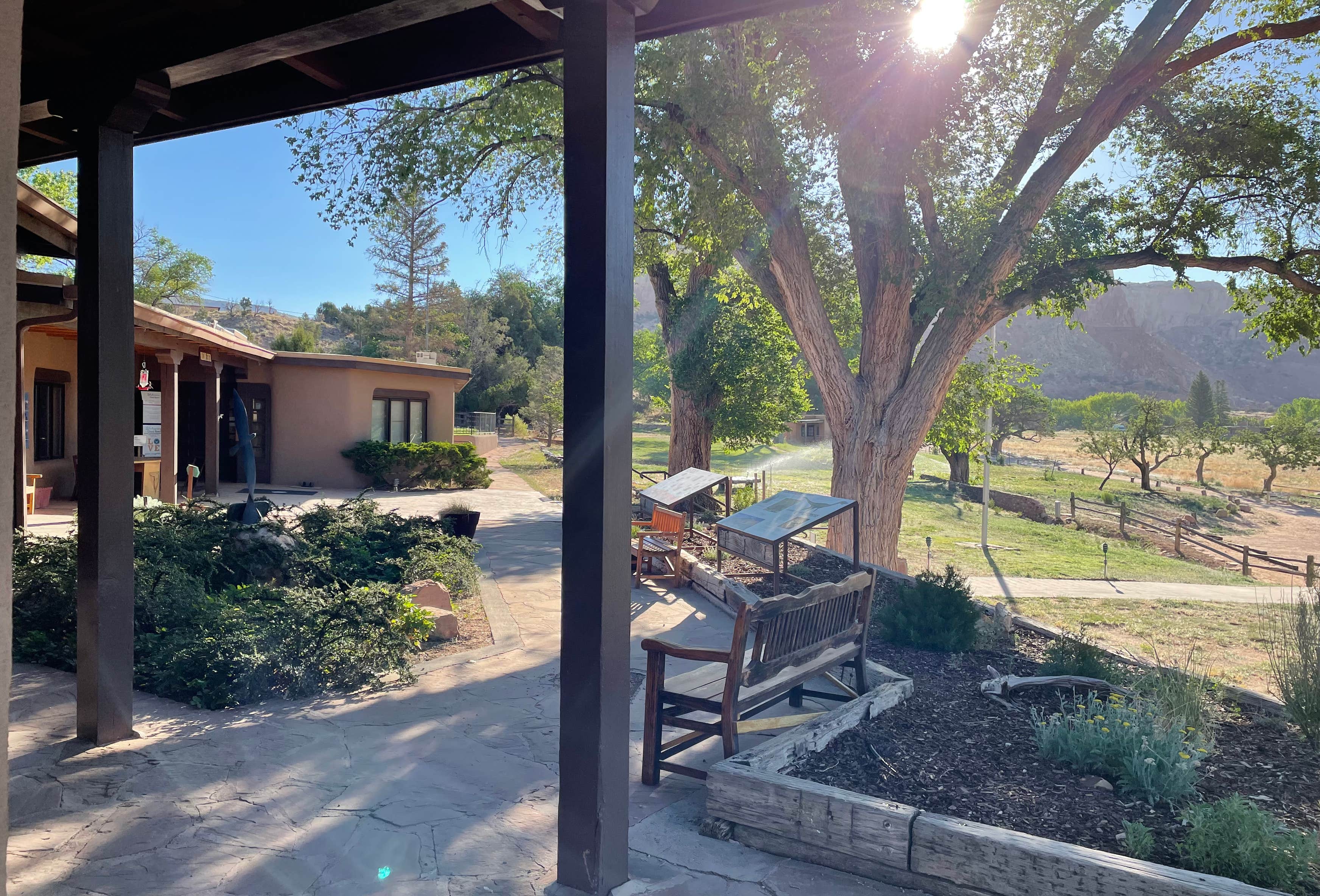 Ghost Ranch Rv Campground Ghost Ranch Camping | Cañones, New Mexico