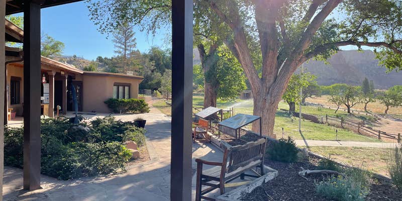 Camper submitted image from Ghost Ranch