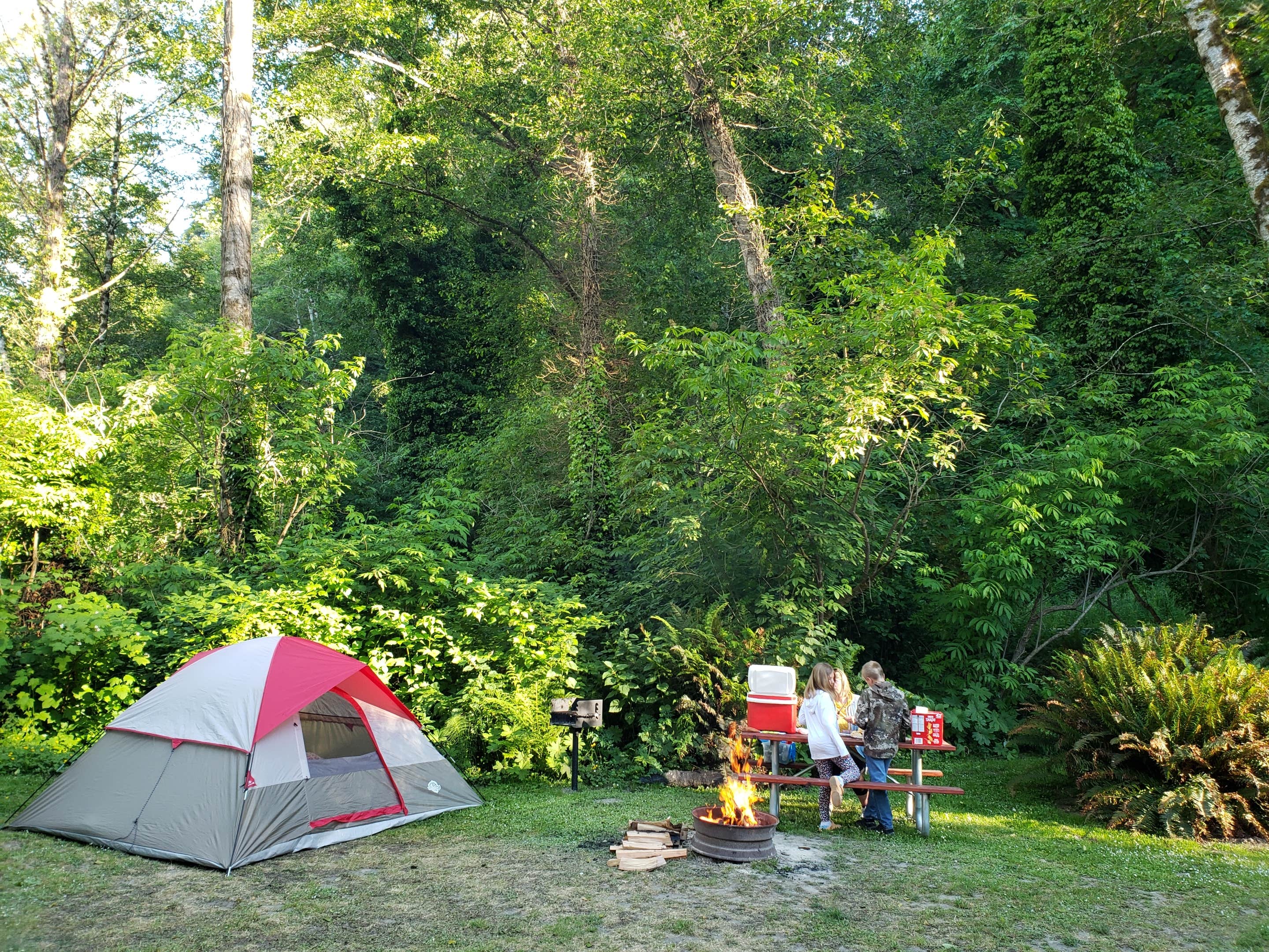 Dan P.'s photo at Kamp Klamath RV Park and Campground near Klamath, CA