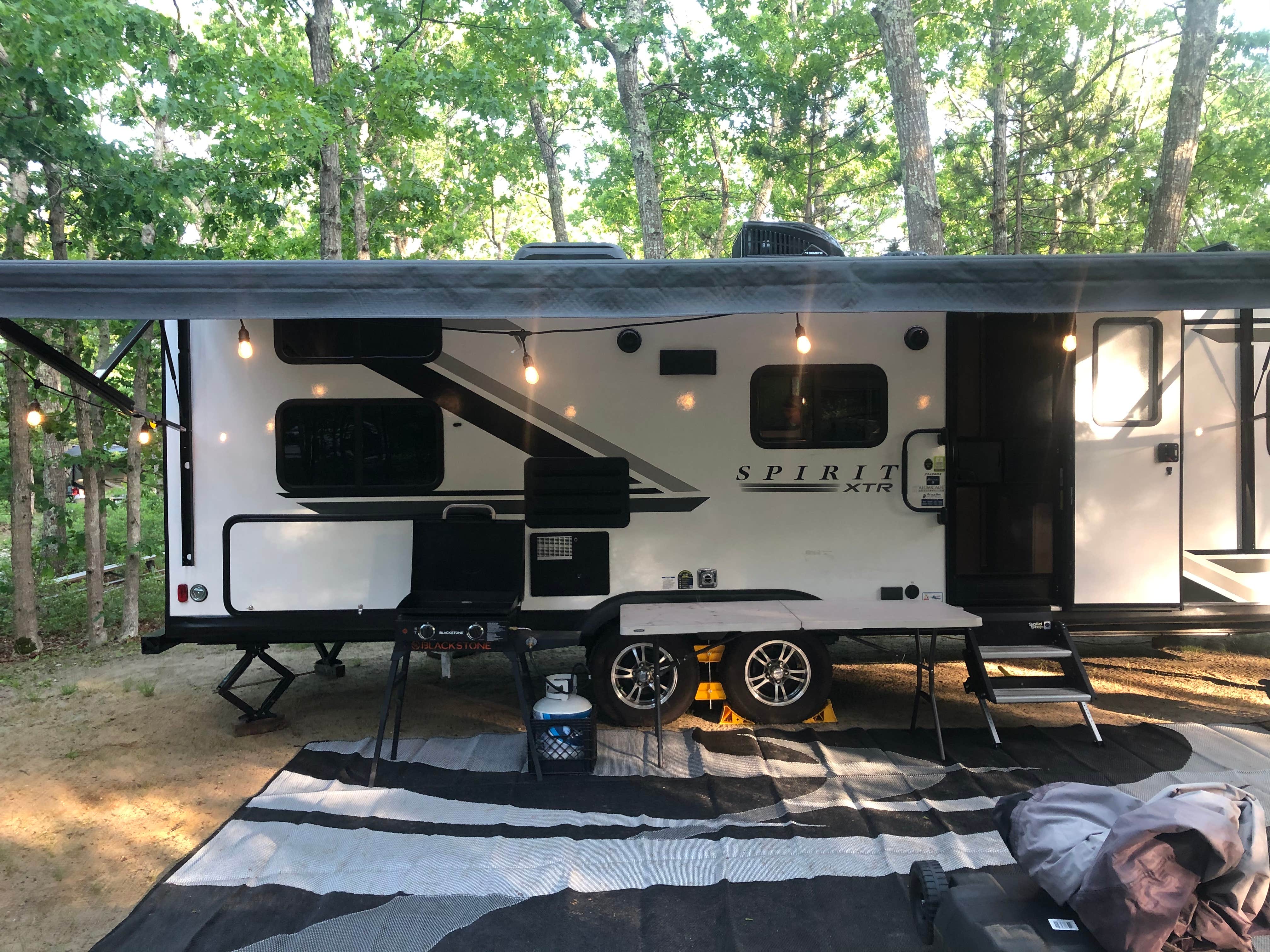 Zack's photo of rv camping at Marthas Vineyard Family Campground near Sandwich, MA