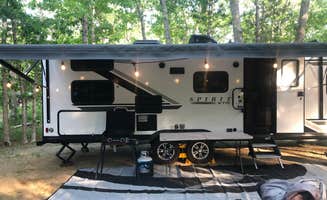 Zack's photo of rv camping at Marthas Vineyard Family Campground near Marion Center, MA