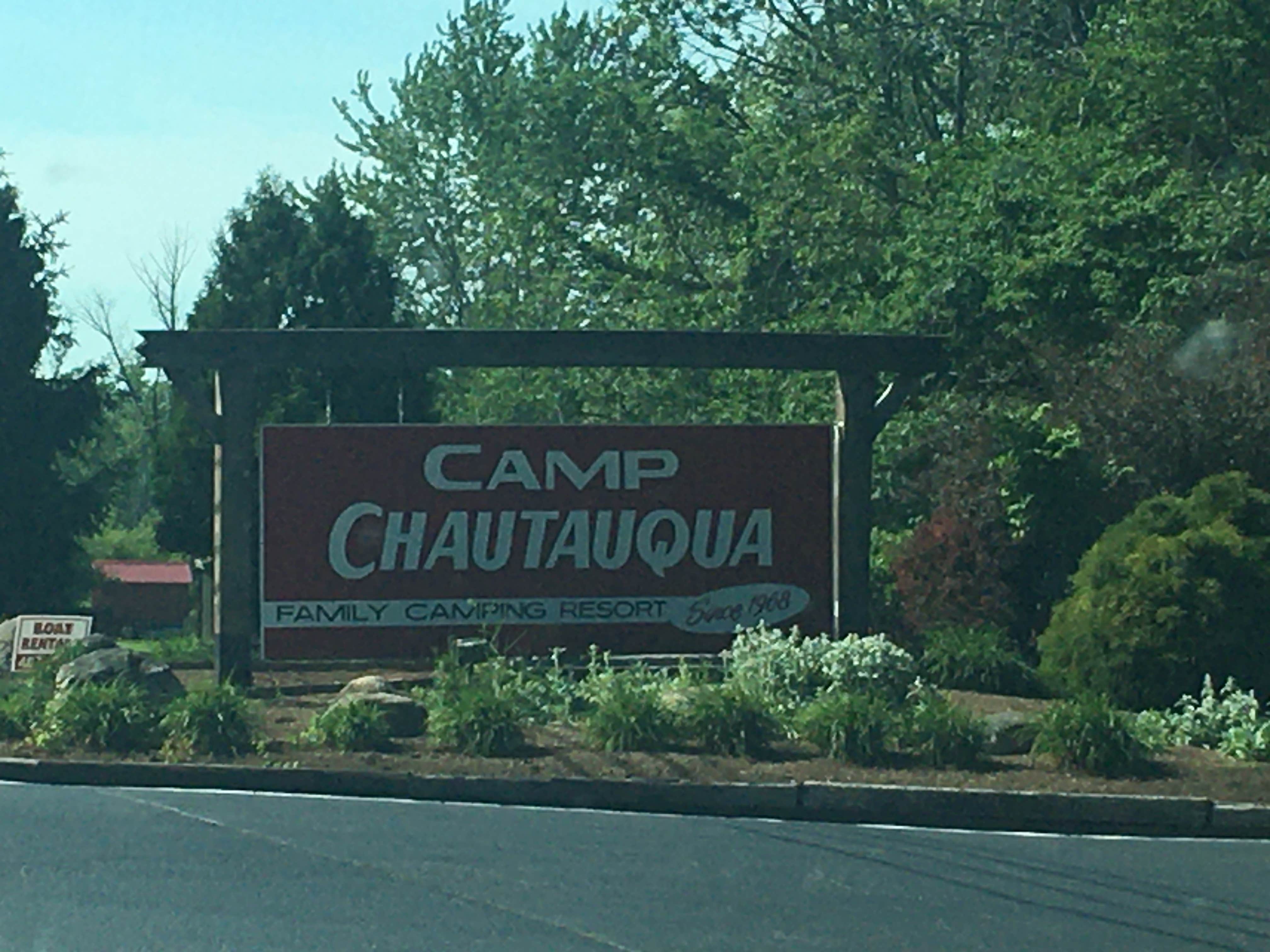 Camper submitted image from Camp Chautauqua Camping Resort - 5