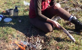Judy  B.'s photo at Garey Lake State Forest Campground near Sleeping Bear Dunes National Lakeshore