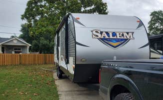 Lauren Z.'s photo of rv camping at Boomtown Casino RV Park near De Soto National Forest