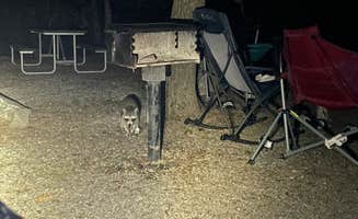 Sonyia W.'s photo of camping with pets at Pohick Bay Campground near Clinton, MD