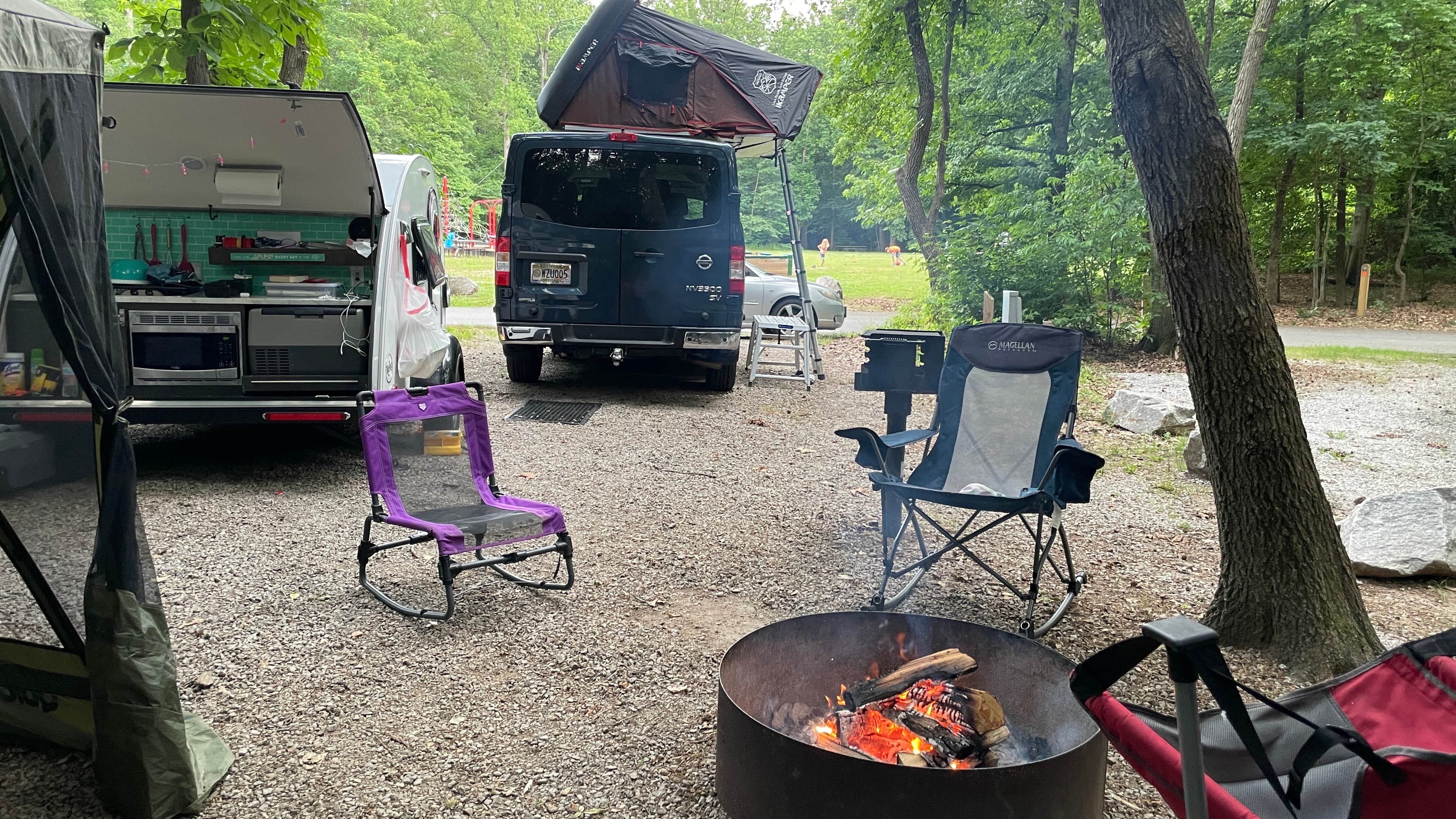 Sonyia W.'s photo at Pohick Bay Campground near Iron Gate, VA