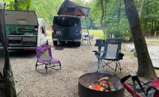 Sonyia W.'s photo of rv camping at Pohick Bay Campground near Bristow, VA
