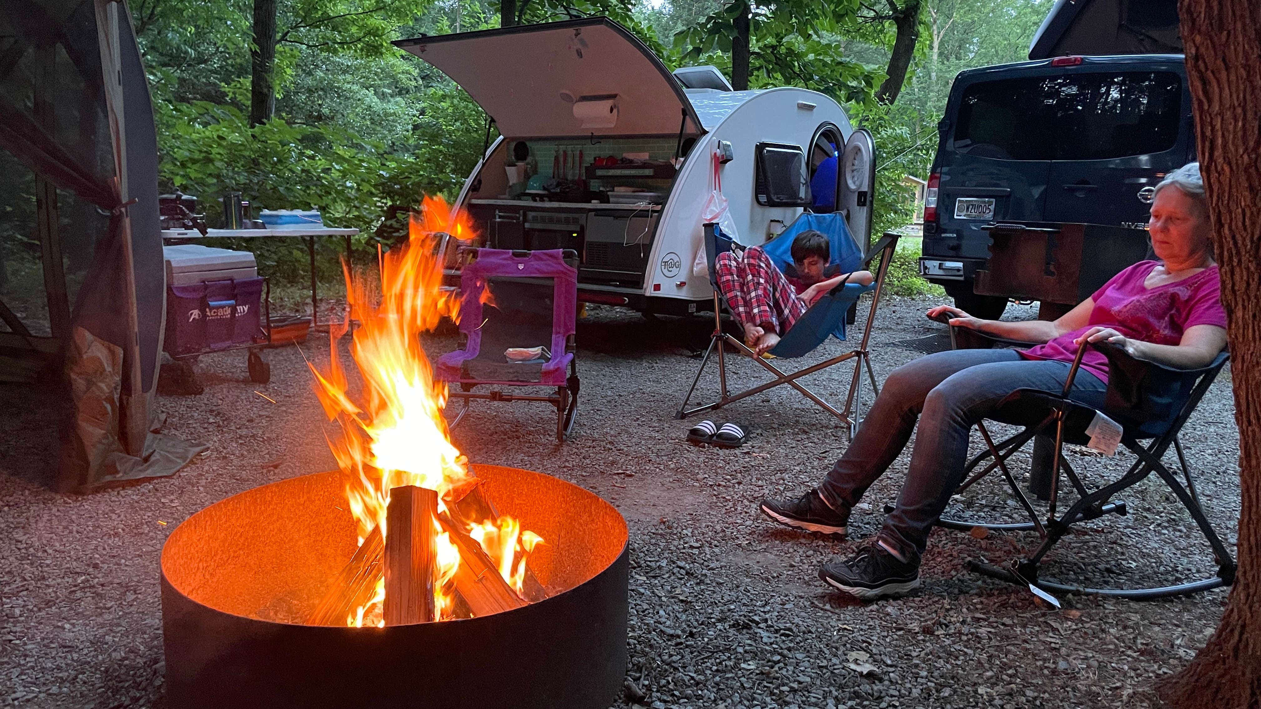 Sonyia W.'s photo at Pohick Bay Campground near Mount Vernon, VA
