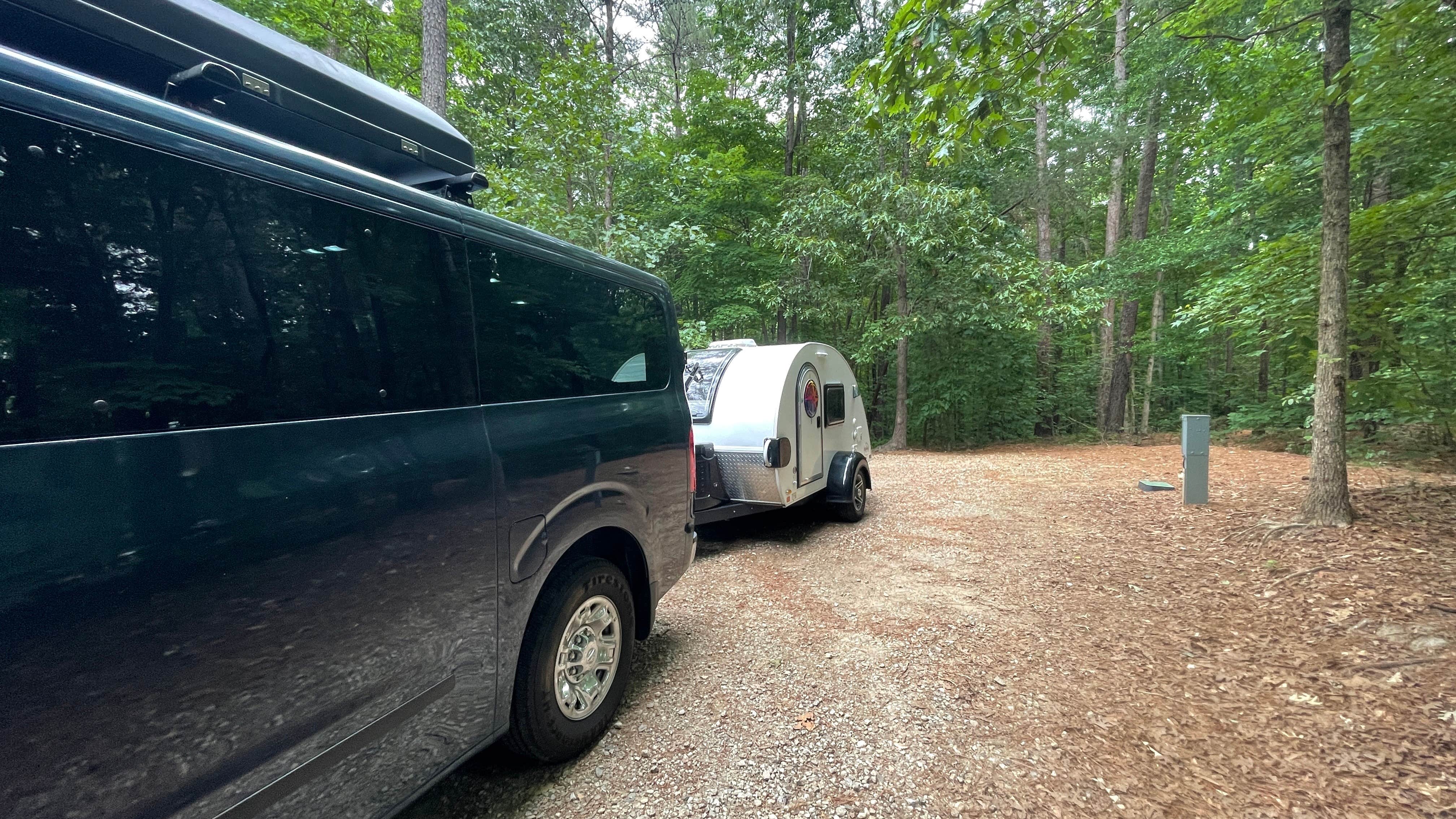 Sonyia W.'s photo of rv camping at Cross Winds Family Campground near Welcome, NC