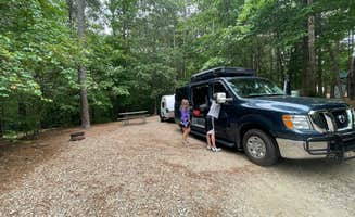 Sonyia W.'s photo at Cross Winds Family Campground near Salisbury, NC