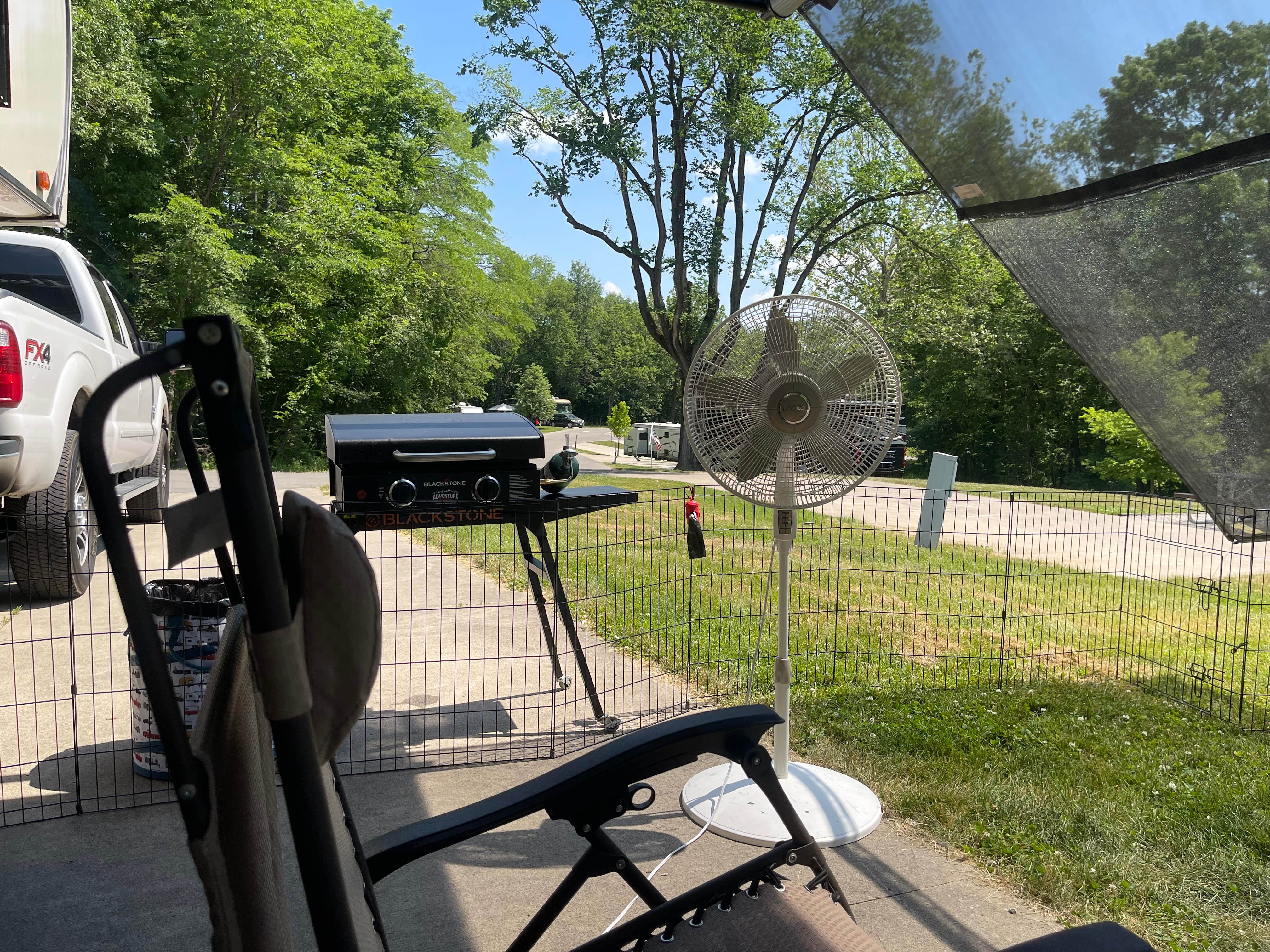 Camper submitted image from Linder Point Campground - 5