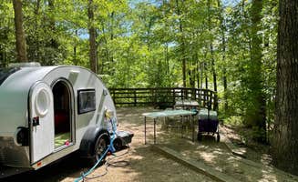 Sonyia W.'s photo at Richard B Russell State Park Campground near Carlton, GA