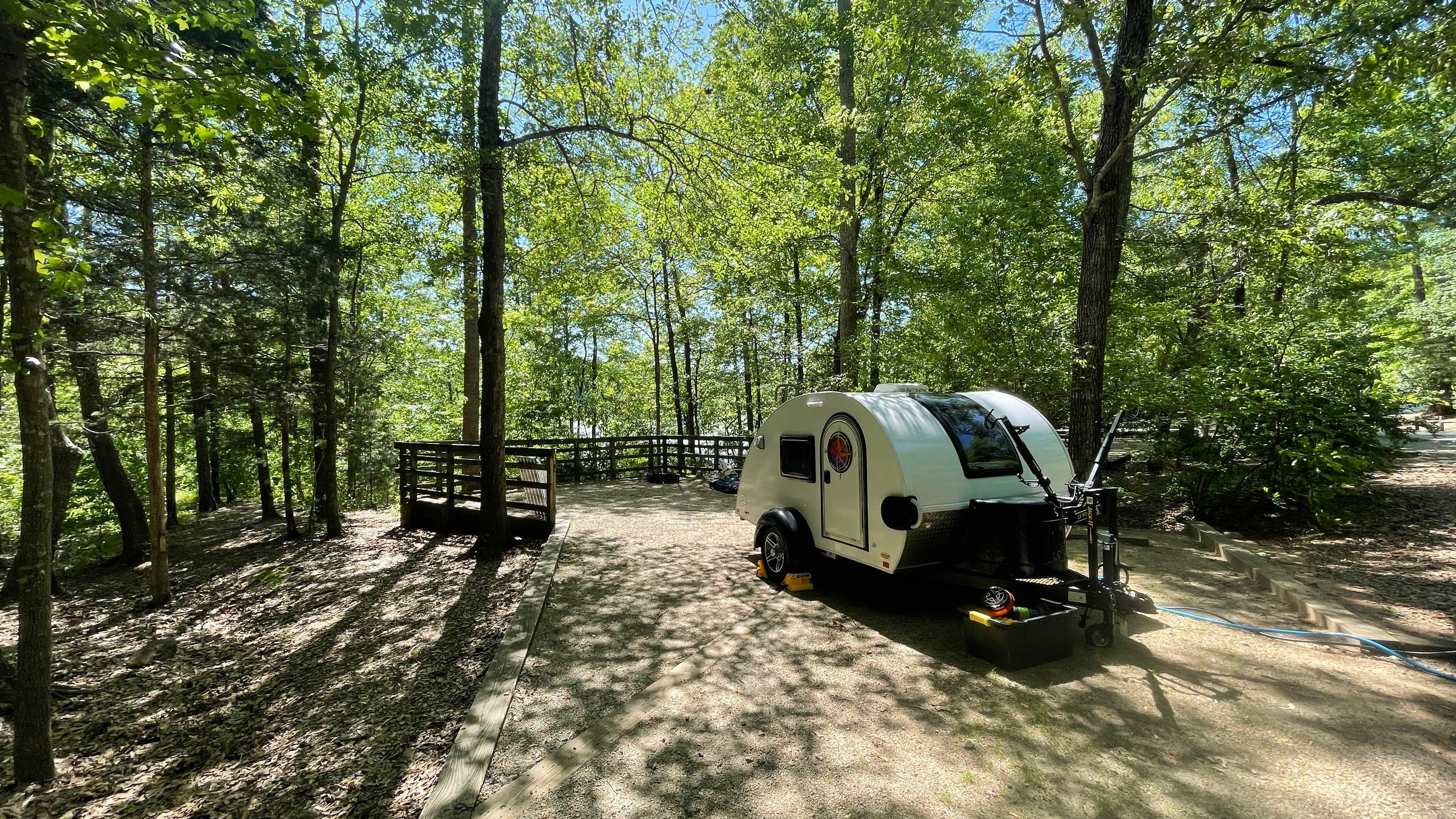 Sonyia W.'s photo of rv camping at Richard B Russell State Park Campground near Hartwell, GA