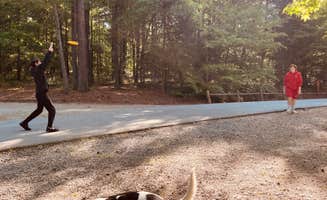 Sonyia W.'s photo of camping with pets at Richard B Russell State Park Campground near Ninety Six, SC