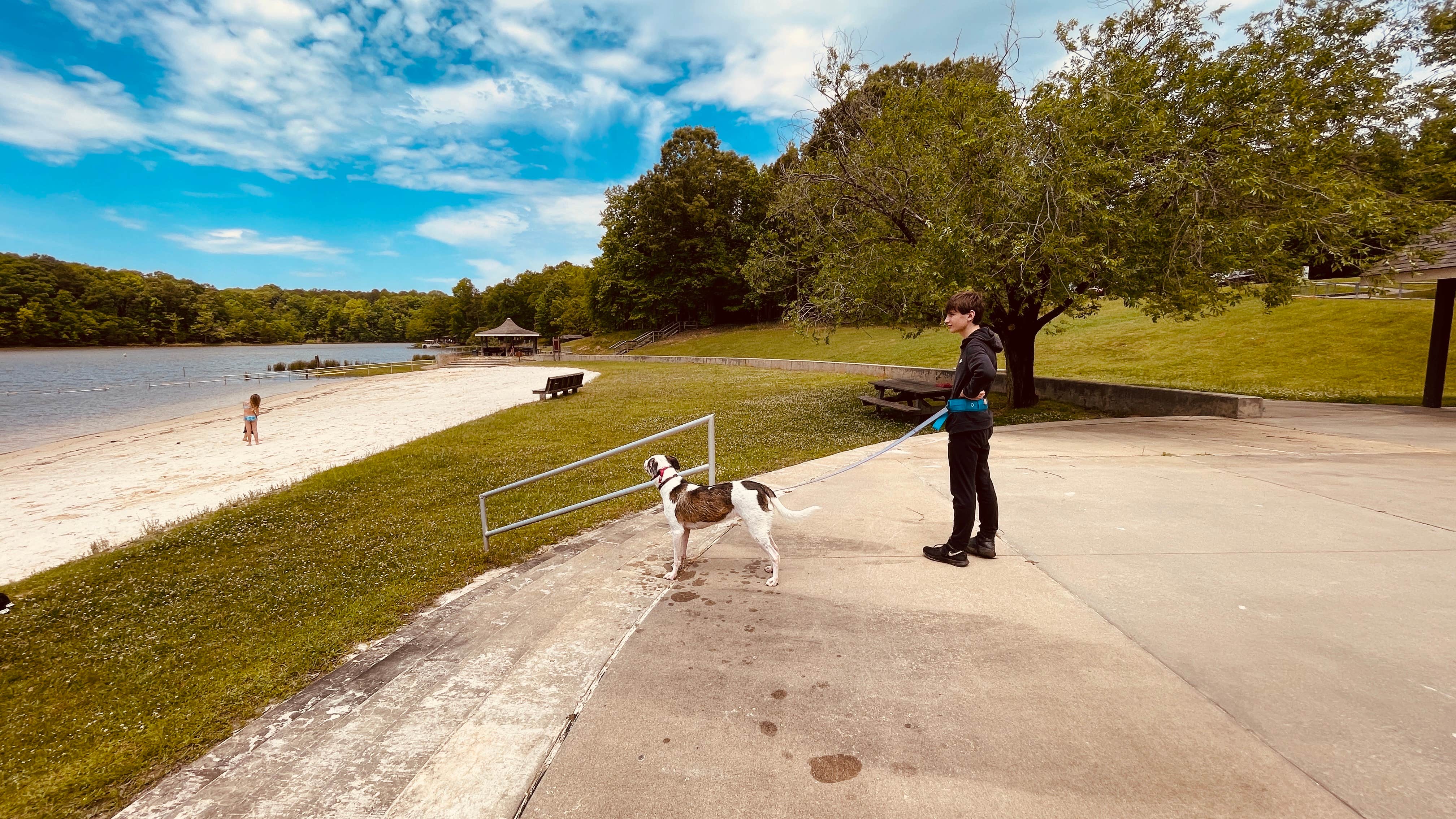 Sonyia W.'s photo of camping with pets at Richard B Russell State Park Campground near Anderson, SC